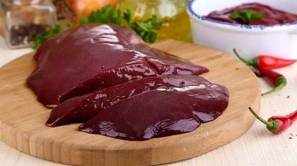 مضرات خطرناک جگر برای زنان باردار!