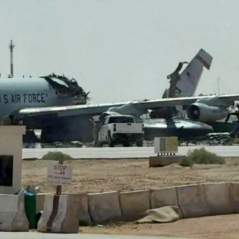 پایگاه هوایی «پرنس سلطان» در عربستان سعودی