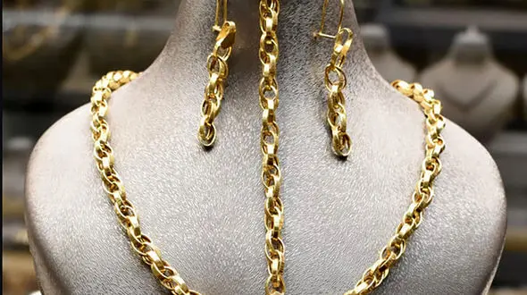 جدیدترین مدل سرویس طلا / عکس