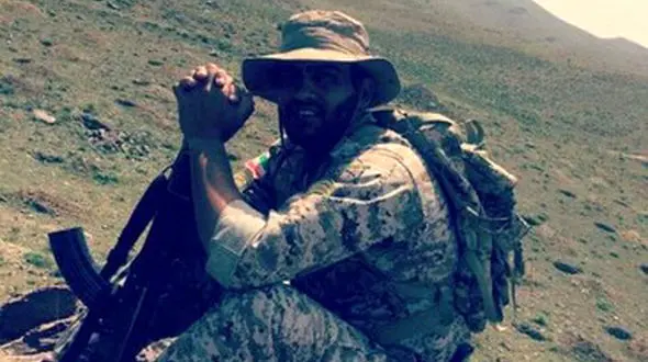 علی اصغر الیاسی جوان کرجی در سوریه به شهادت رسید + عکس