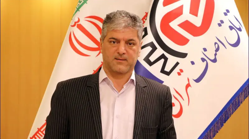 محمدرضا حسنی، رئیس اتحادیه فروشندگان گل و گیاه تزئینی تهران