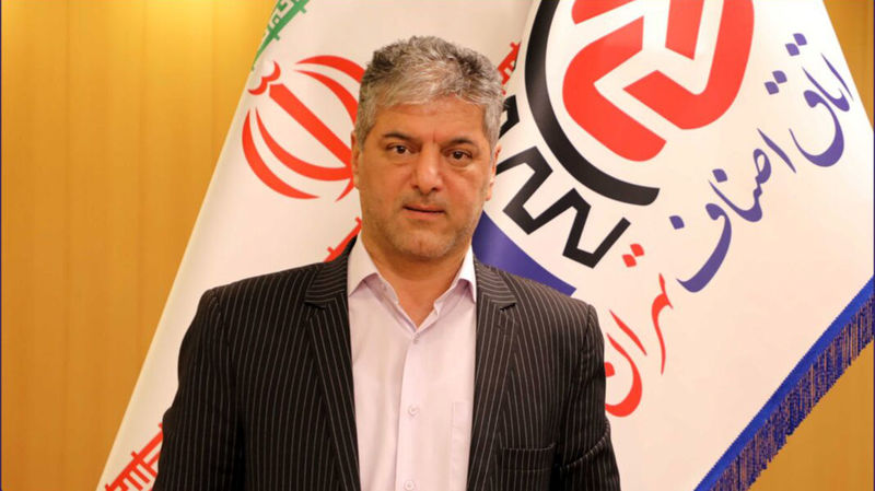 محمدرضا حسنی، رئیس اتحادیه فروشندگان گل و گیاه تزئینی تهران