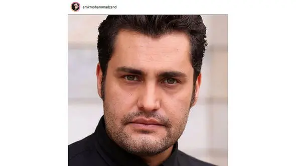 گریم بازیگر معروف مرد در «ستایش 3»