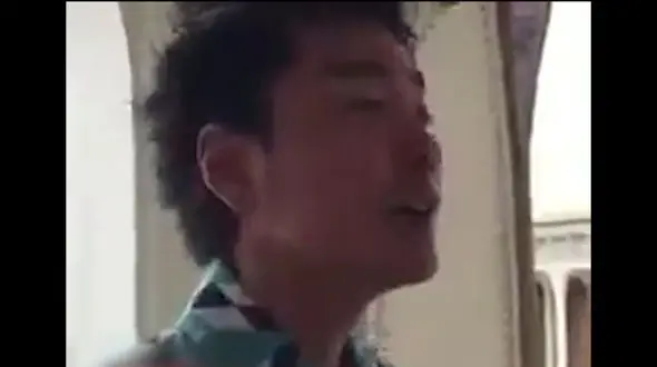 توریست ژاپنی از کارهای همایون شجریان خواند + فیلم