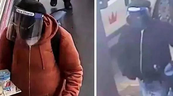  زن اسید پاش کیست؟! / پلیس فقط این عکس را دارد!