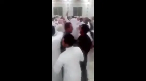 میهمان های عروس و داماد در جشن عروسی به جان هم افتادند+ فیلم