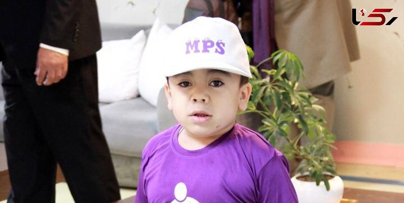 کودک بیمار معروف حادثه تروریستی مجلس در چه حال است ؟عکس