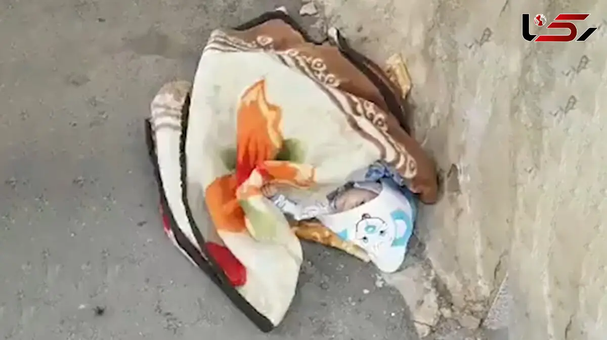 سرنوشت عجیب نوزادی که داخل سطل زباله رها شد + گزارش تکاندهنده