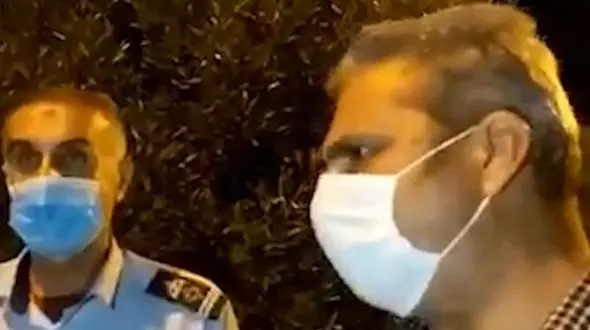 لمس دختر آبادانی چگونه برای مامور حراست دردسرساز شد / با باتوم بازرسی می کردیم ! + فیلم