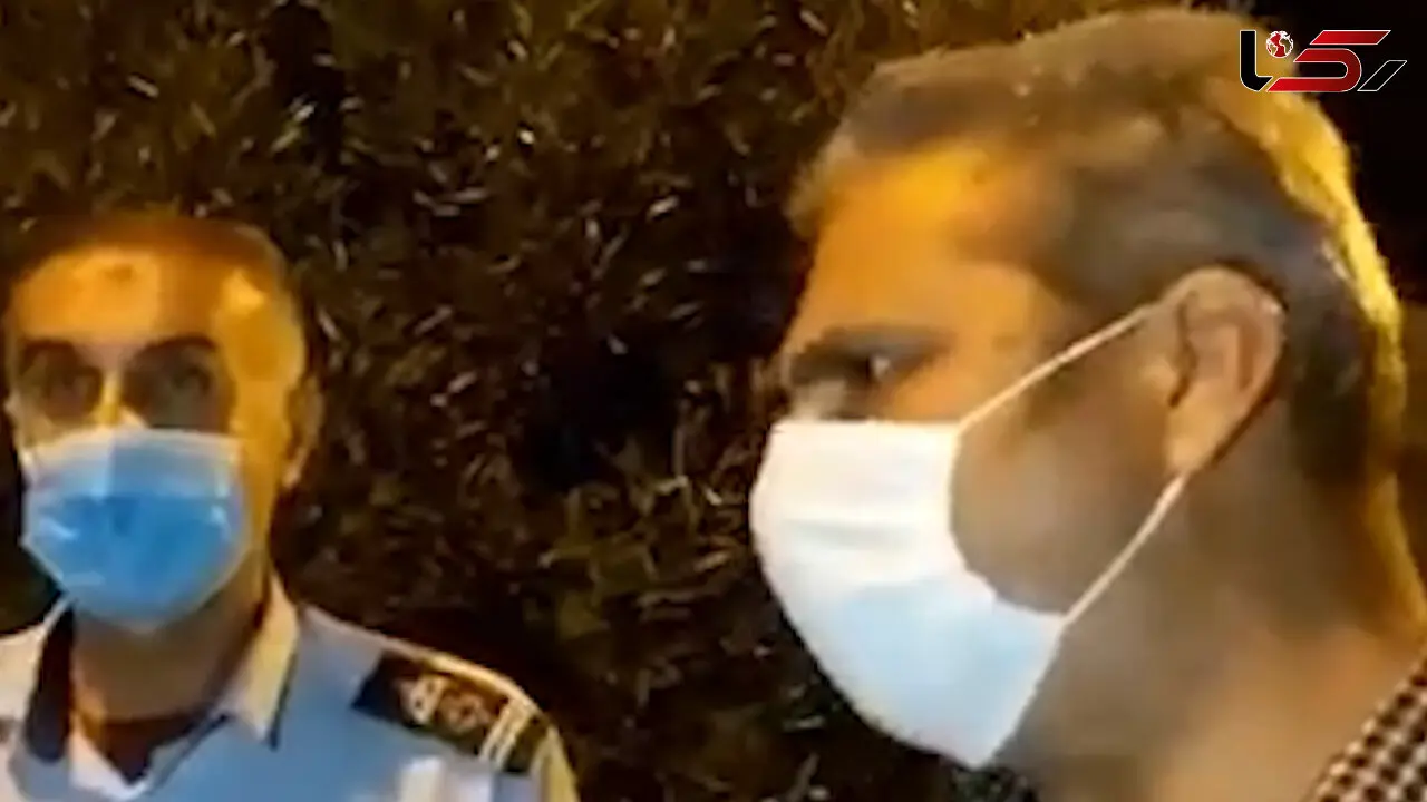 لمس دختر آبادانی چگونه برای مامور حراست دردسرساز شد / با باتوم بازرسی می کردیم ! + فیلم