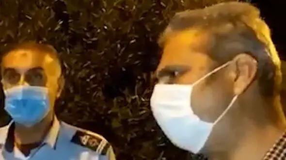لمس دختر آبادانی چگونه برای مامور حراست دردسرساز شد / با باتوم بازرسی می کردیم ! + فیلم