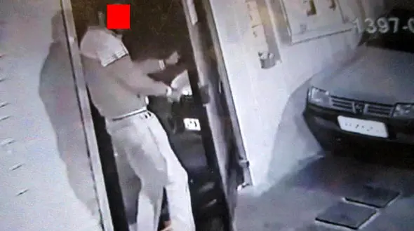 عکس لحظه دزدی در شرق پایتخت + جزییات