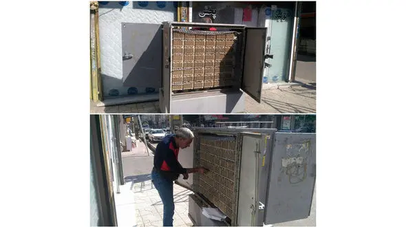 قطع کردن تلفن هزار گلستانی در یک شب /  سارقان دستگیر شدند