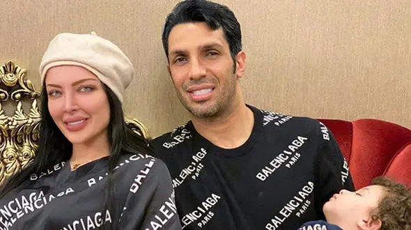 زننده ترین تصویر همسر سپهر حیدری در لاکچری ترین ورزش ! / آرام جوینده در قلب حاشیه !