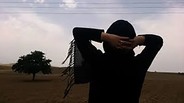 بازداشت شیطان شیراز / او یک دختر است 