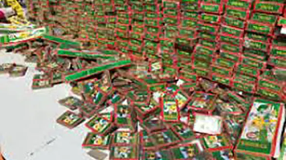 دستگیری متهم مواد محترقه تنکابن در عملیات ضربتی 