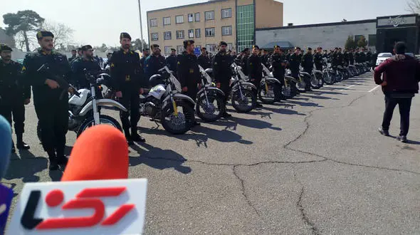 آغاز به کار  110 واحد گشتی ویژه موتورسوار برای مقابله با سرقت درالبرز  + فیلم