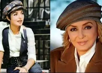 سفر در زمان/ گوگوش و شوهر اولش  در عروسی مجللشان / لباس عروس اروپایی گوگوش در 20 سالگی!