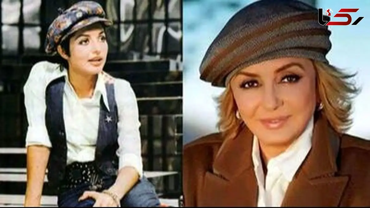 سفر در زمان/ گوگوش و شوهر اولش  در عروسی مجللشان / لباس عروس اروپایی گوگوش در 20 سالگی!