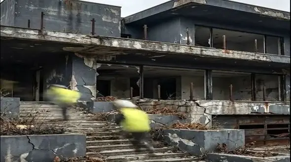 معماری خلاقانه؛ بنااازم خرابه ی فکستنی رو تعمیر کردن سبک ویلاهای لوکس کره ای فوق شیک / دیسکاور