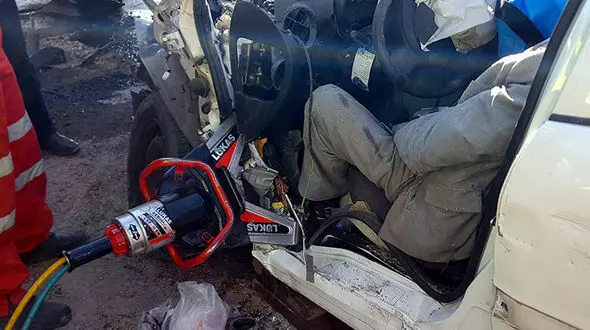 تصادف مرگبار در بزرگراه حکیم 