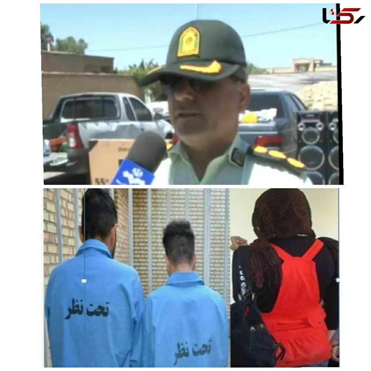 انهدام باند سارقان خودرو در تیران وکرون
