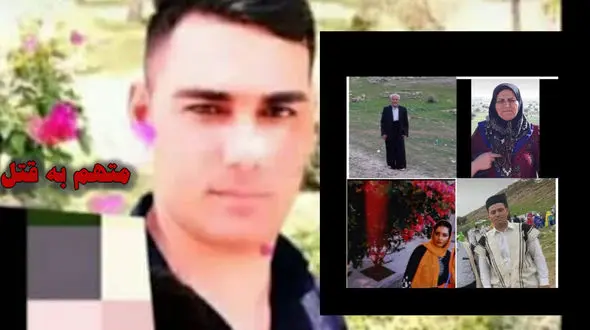 پشت پرده قتل عام 4 عضو خانواده در گتوند / بازداشت تصادفی قاتل+ عکس و فیلم 