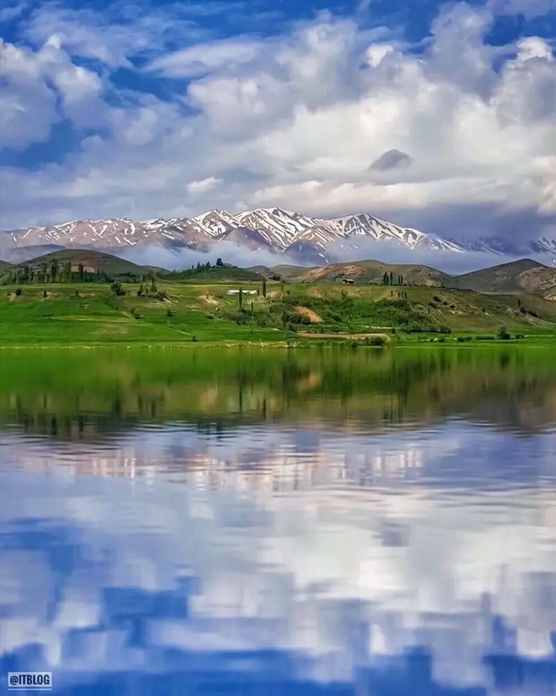 تصاویر روستای ییلاقی سله بن