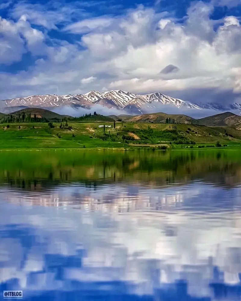 تصاویر روستای ییلاقی سله بن