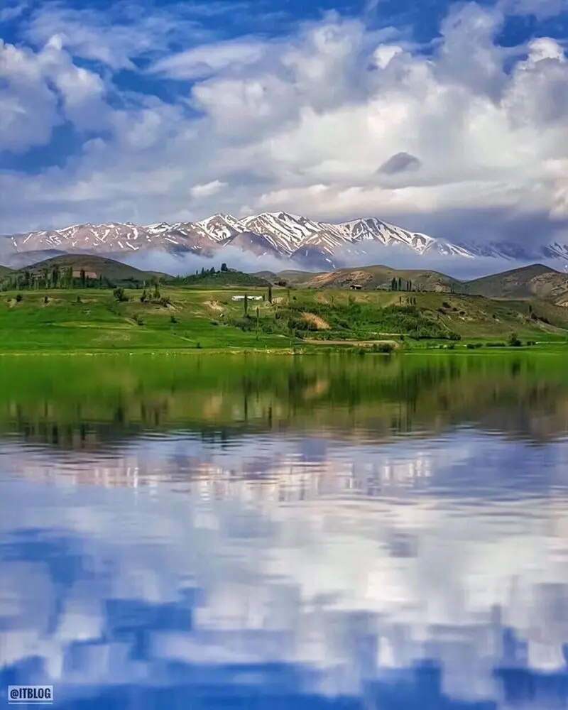 تصاویر روستای ییلاقی سله بن
