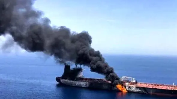 حمله مجدد به کشتی‌ها در دریای سرخ؛ یک کشتی با پرچم لیبریا هدف قرار گرفت