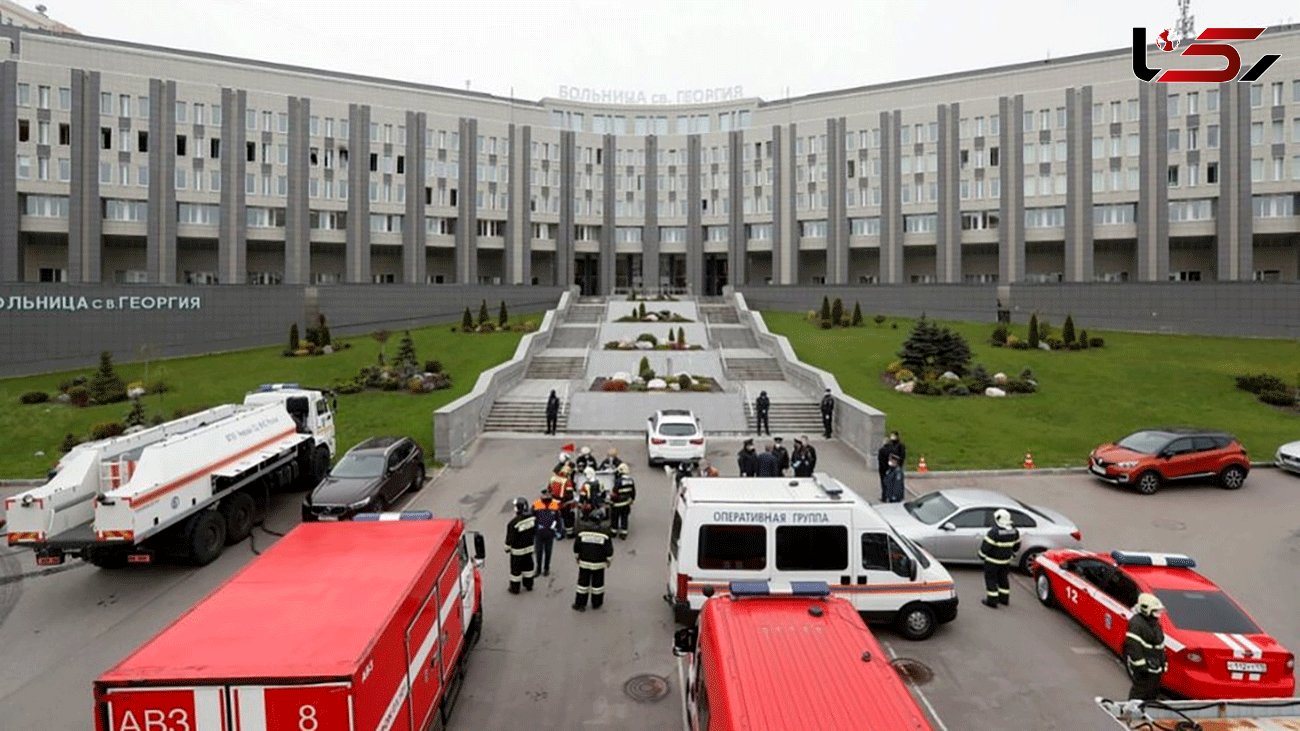 More than 150 Evacuated from Russian Coronavirus Hospital after Fire 