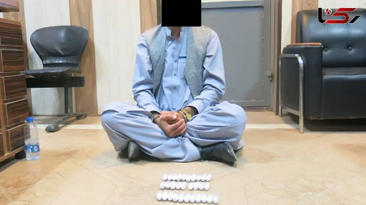کشف 180 بسته هروئین بلعی از 2 افغان در مرز تایباد