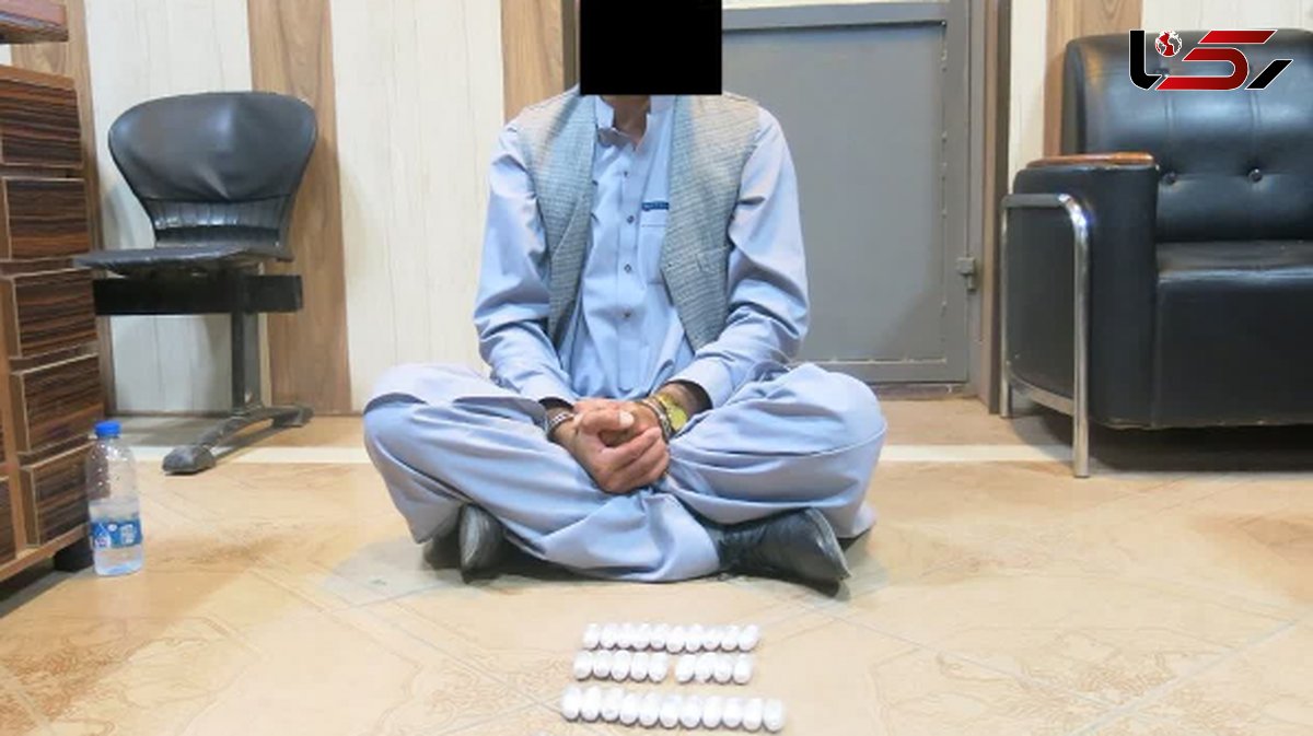 کشف 180 بسته هروئین بلعی از 2 افغان در مرز تایباد