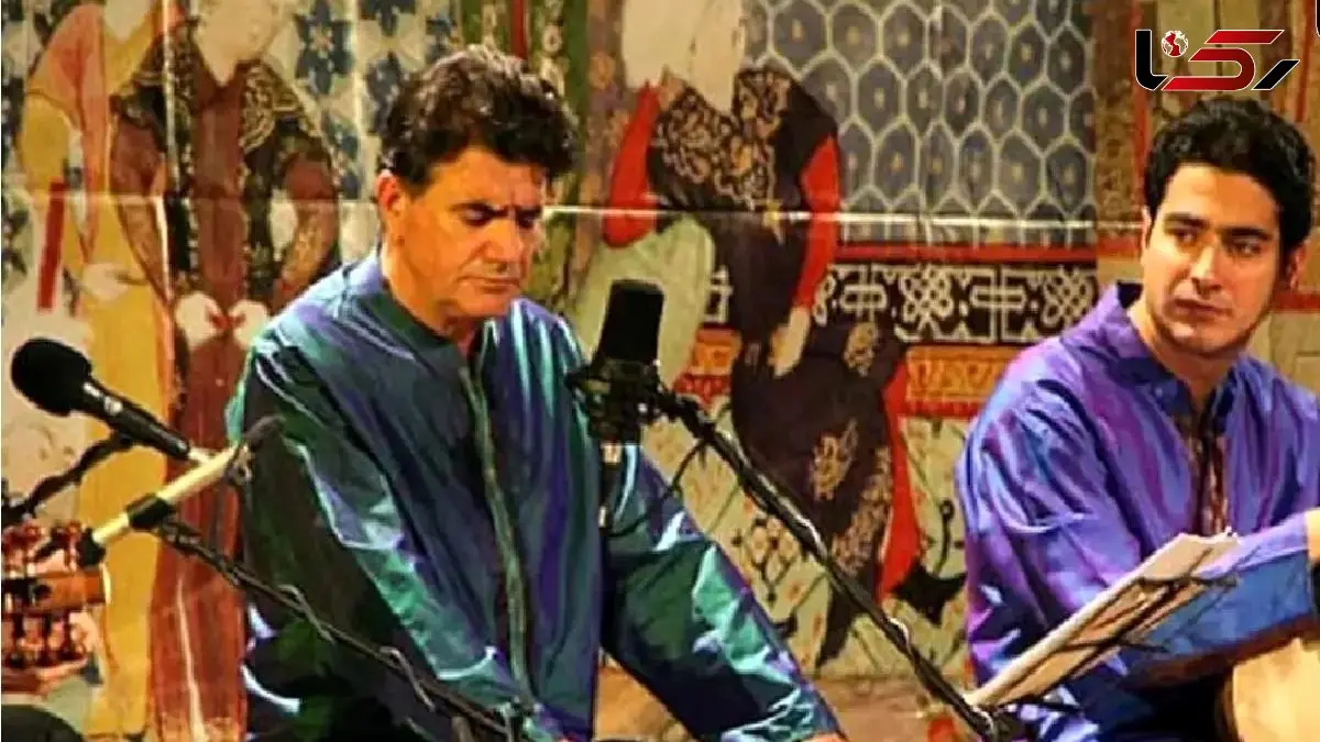 فیلم آواز باشکوه /آهنگ باده بگردان ساقیا با صدای شجریان های بزرگ پدر و پسر شاهکار شده