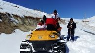 امدادرسانی به 323 سرنشین گرفتار در خودرو در برف و کولاک
