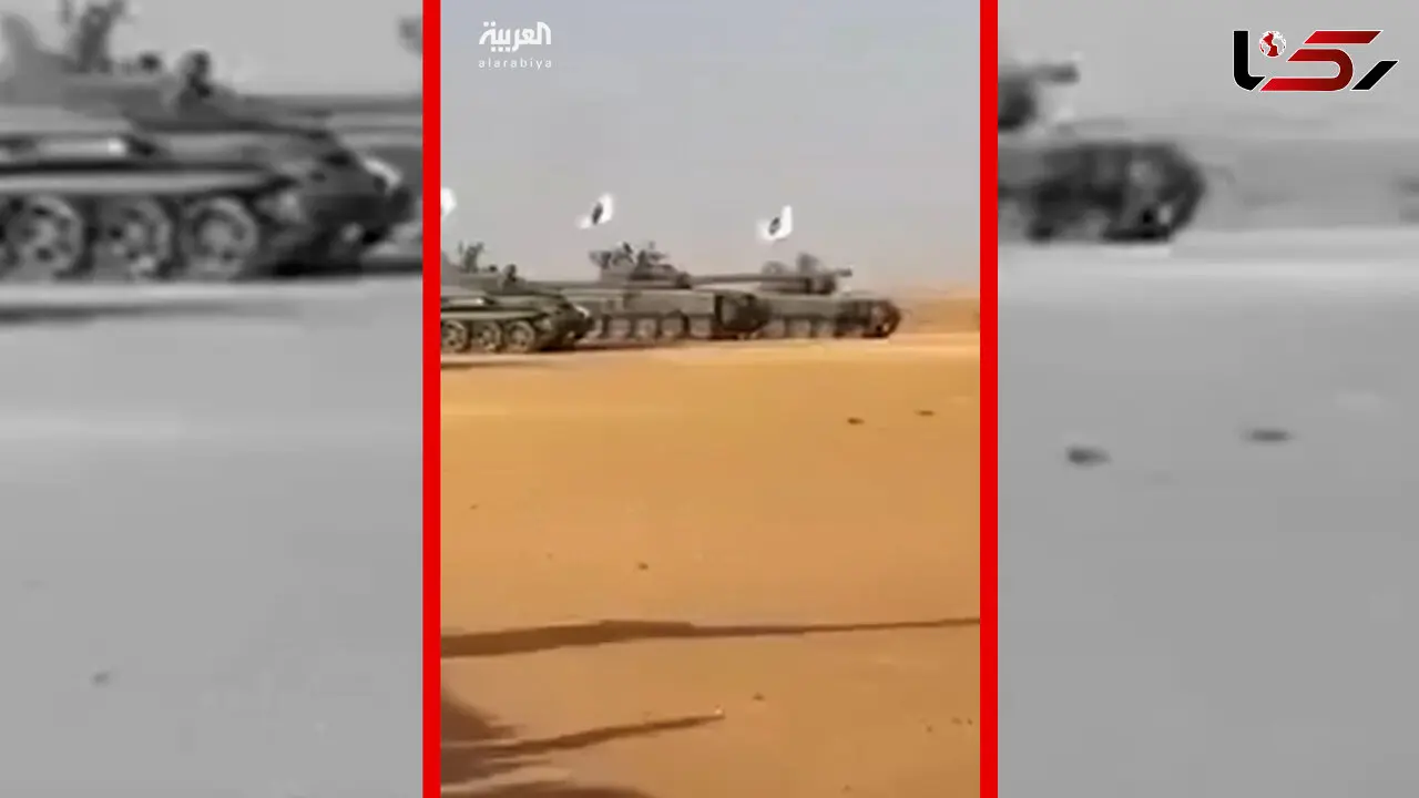 فیلم حادثه مرگبار در تمرینات نظامی جنوب مصراته
