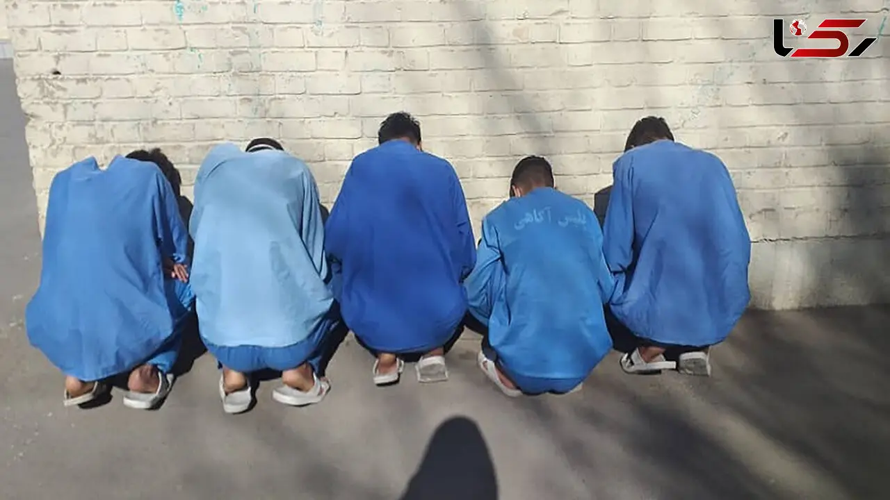 انهدام باند سرقت منازل در پرند + فیلم