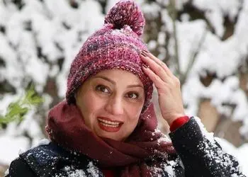 عکس ها  / آدم برفی های خلاقانه بازیگران ایرانی  با اولین برف سال / از الناز شاکردوست و  پریناز ایزدیار و شبنم مقدمی تا هانیه توسلی، بهنوش طباطبایی، سوگل طهماسبی و...