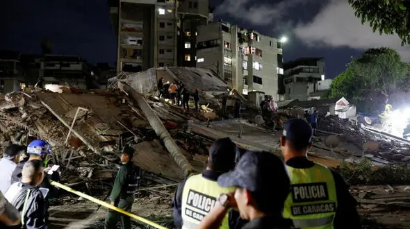 فیلم های آخرالزمانی از زلزله 7 ریشتری در ونزوئلا / 32 کشته و 700 زخمی تا کنون