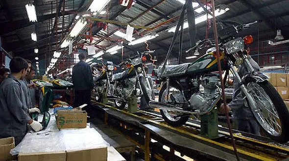  تولید موتورسیکلت در کشور به صفر رسید