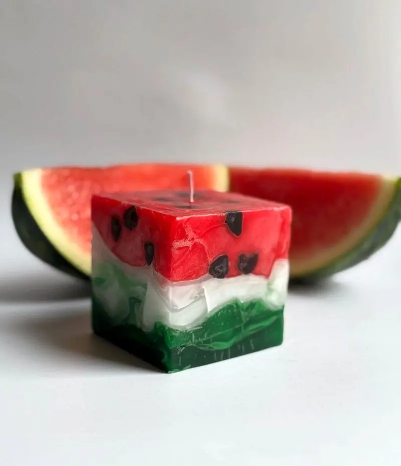 مدل شمع یلدایی | مدل شمع یلدایی جدید ۱۴۰۴ با طرح انار و هندوانه که عروس های باسلیقه عاشقشن!