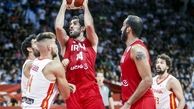 ثبت نخستین پیروزی تیم ملی بسکتبال ایران در اردوی صربستان
