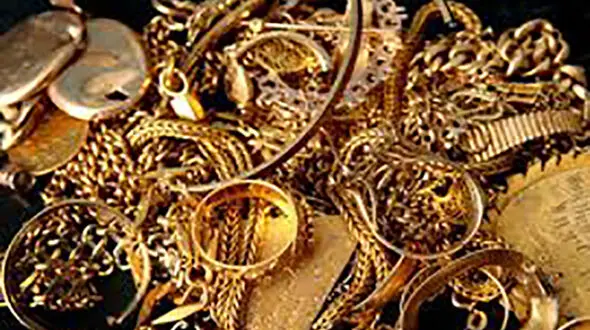 کشف طلاهای 9/5 میلیاردی در الیگودرز