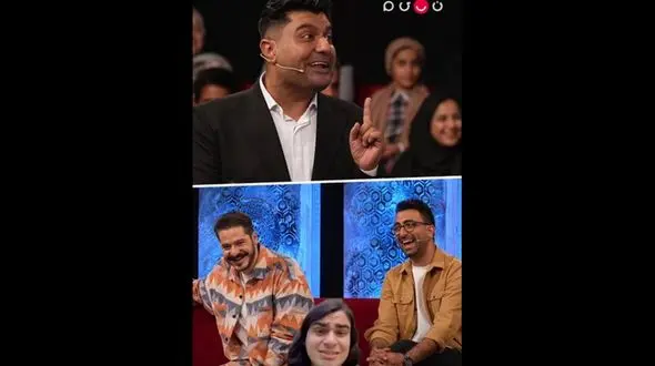 فیلم پربازدید حماسه تقلید صدا در صداوسیما ! / برنامه خوش نمک فراتر از تلویزیون ایران ! 