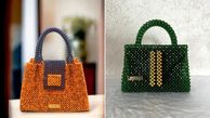 شیک‌ ترین کیف‌ های دست‌ دوز فانتزی مهره‌ ای؛ انتخاب اول برای استایل مدرن