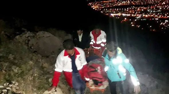مرگ جوان کرمانشاهی در پارک کوهستان