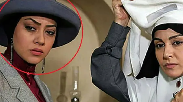 تغییر چهره زیبای «شادی» سریال کلاه پهلوی ! / در 43 سالگی زیباترین خانم بازیگر خاورمیانه شد !