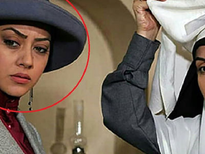 تغییر چهره زیبای «شادی» سریال کلاه پهلوی ! / در 43 سالگی زیباترین خانم بازیگر خاورمیانه شد !