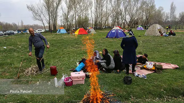 توصیه‌ های زیست‌ محیطی برای سیزده بدر